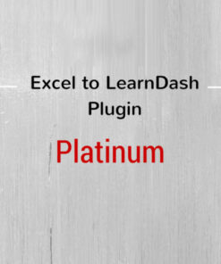 Excel to LearnDash Plugin – Platinum Edition