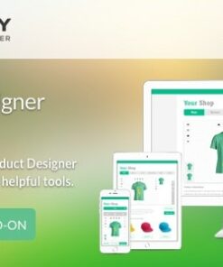 Fancy Product Designer – WooCommerce WordPress