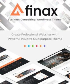 Finax - Responsive Business Consulting WordPress Theme