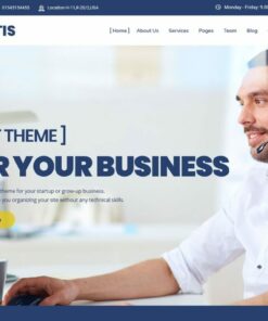 Finoptis Theme