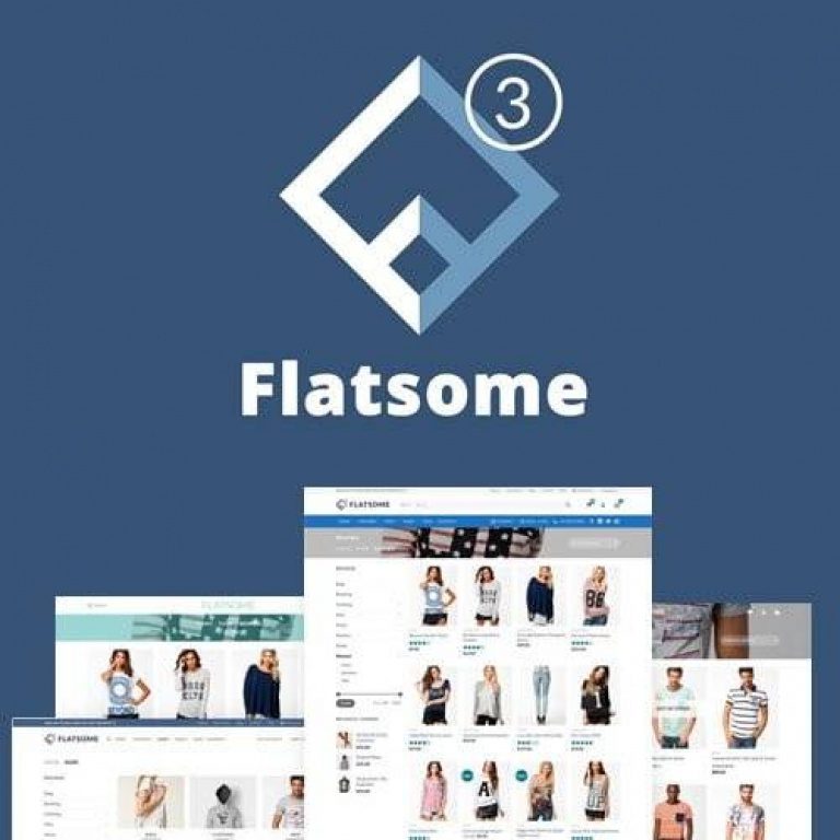 Flatsome MultiPurpose Responsive WooCommerce Theme