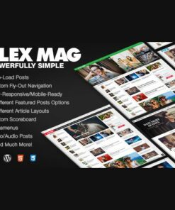 Flex Mag – Responsive WordPress News Theme