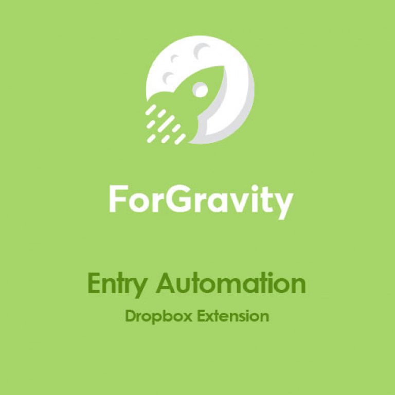 ForGravity – Entry Automation Dropbox Extension