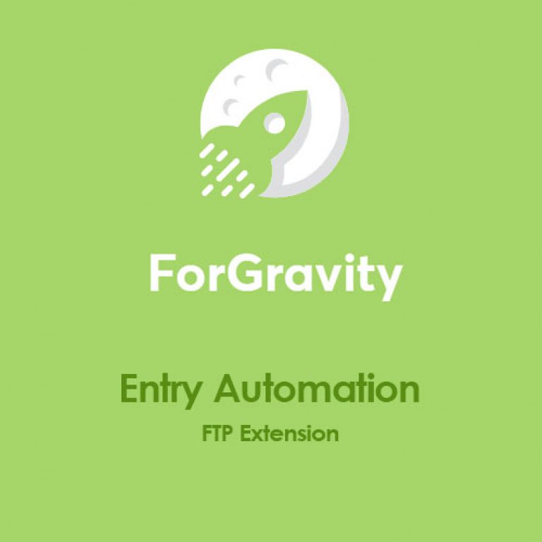 ForGravity – Entry Automation FTP Extension