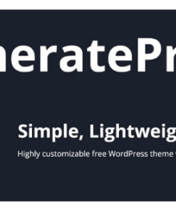 GeneratePress Premium Addons