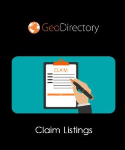 GeoDirectory Claim Listings