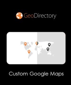 GeoDirectory Custom Google Maps