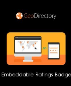 GeoDirectory Embeddable Ratings Badge