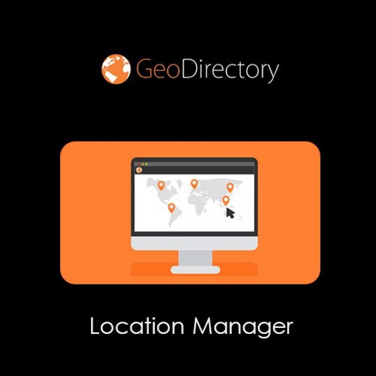 GeoDirectory Location Manager