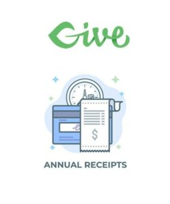 Give – Annual Receipts