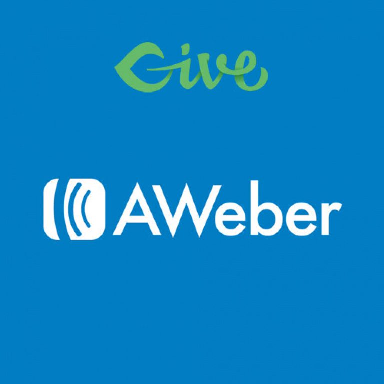 Give – Aweber