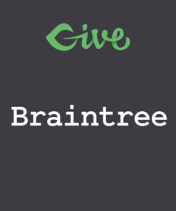 Give – Braintree Gateway