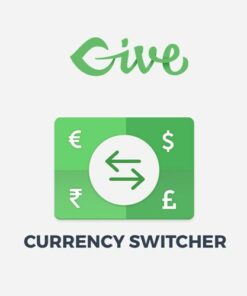 Give – Currency Switcher