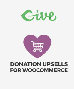 Give – Donation Upsells for WooCommerce