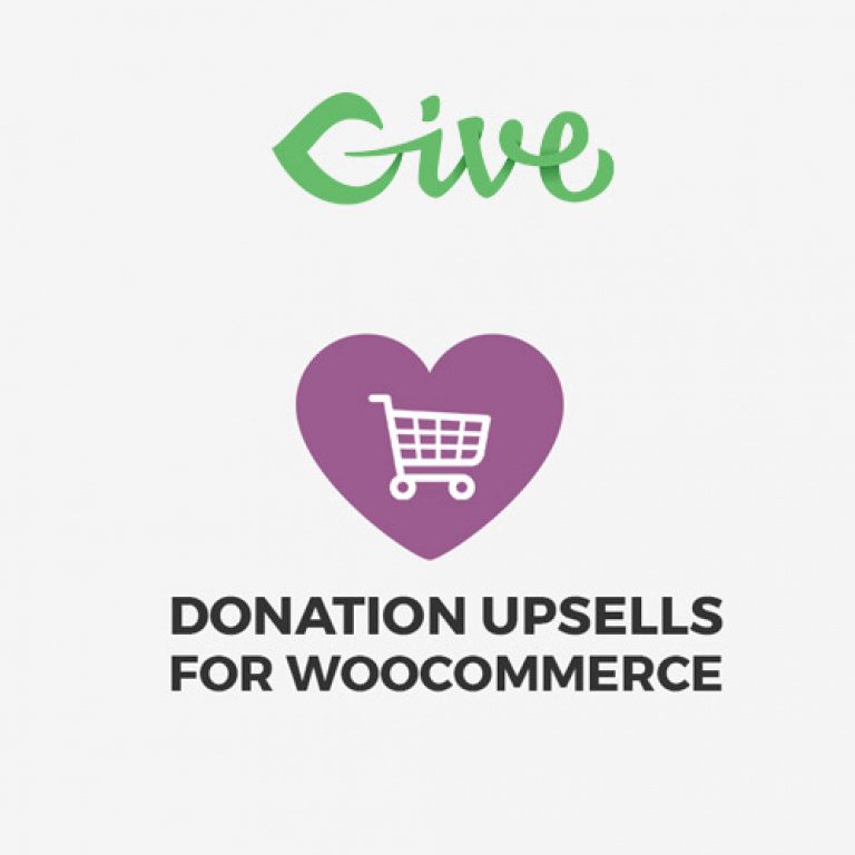 Give – Donation Upsells for WooCommerce