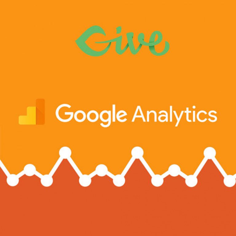 Give – Google Analytics Donation Tracking