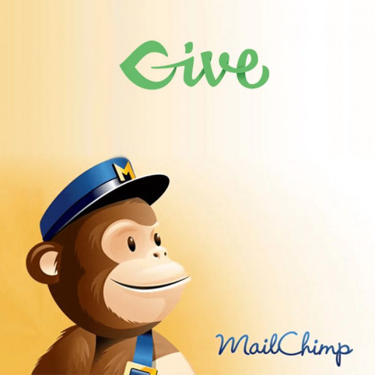 Give – MailChimp