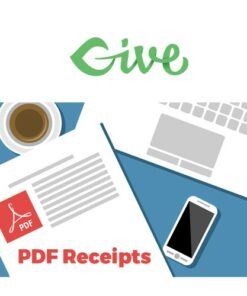 Give – PDF Receipts