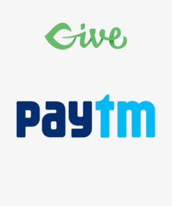 Give – Paytm Gateway