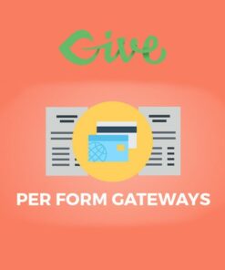 Give – Per Form Gateways