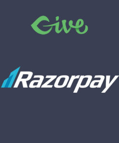 Give – Razorpay Gateway