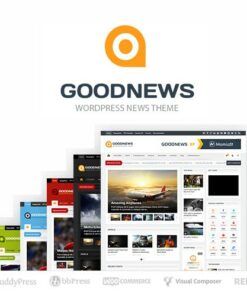 Goodnews – Responsive WordPress News-Magazine