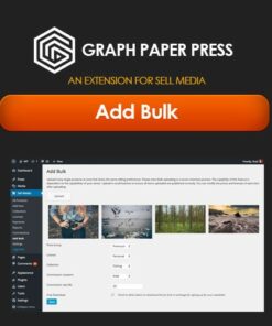 Graph Paper Press Sell Media Add Bulk