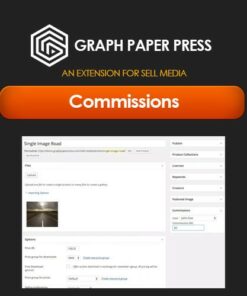 Graph Paper Press Sell Media Commissions