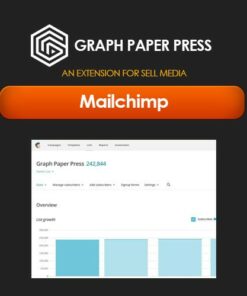 Graph Paper Press Sell Media Mailchimp