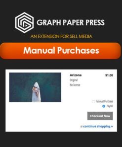 Graph Paper Press Sell Media Manual Purchases