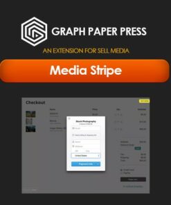 Graph Paper Press Sell Media Stripe