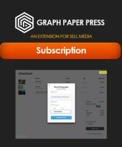 Graph Paper Press Sell Media Subscription