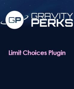 Gravity Perks Limit Choices Plugin