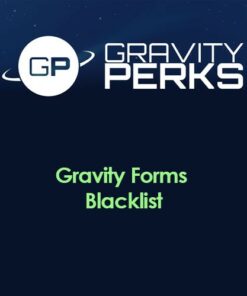 Gravity Perks – Gravity Forms Blacklist