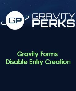 Gravity Perks – Gravity Forms Disable Entry Creation