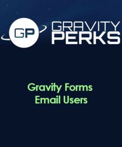 Gravity Perks – Gravity Forms Email Users