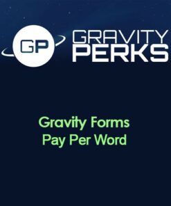 Gravity Perks – Gravity Forms Pay Per Word