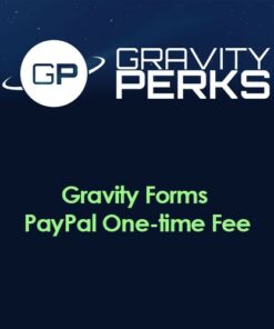 Gravity Perks – Gravity Forms PayPal One-time Fee