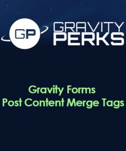 Gravity Perks – Gravity Forms Post Content Merge Tags