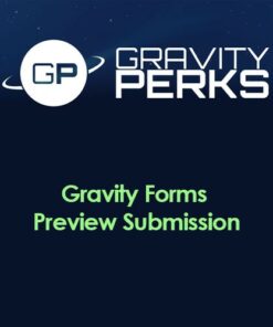 Gravity Perks – Gravity Forms Preview Submission