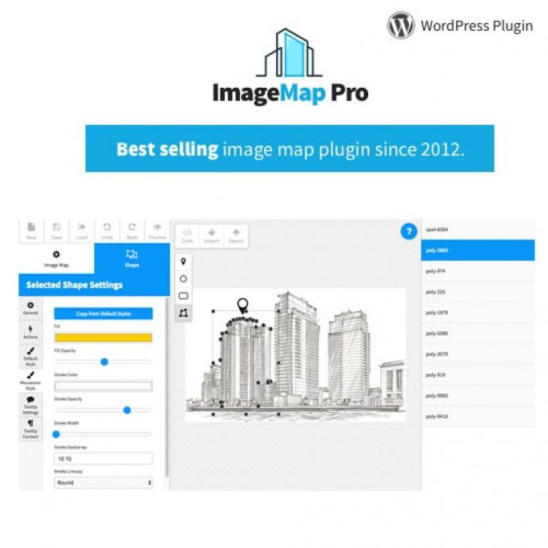 Image Map Pro for WordPress