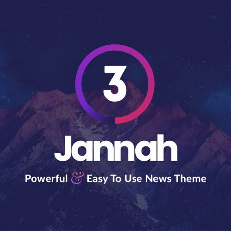 Jannah News – Newspaper Magazine News AMP BuddyPress