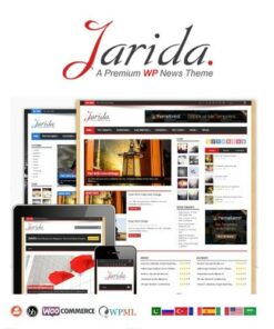 Jarida – Responsive WordPress News, Magazine, Blog