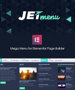 JetMenu For Elementor