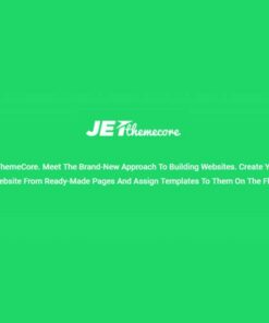 JetThemeCore For Elementor