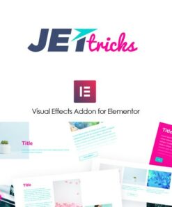 JetTricks For Elementor