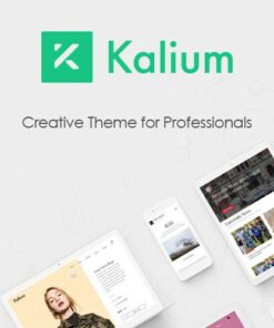 Kalium – Creative Theme for Professionals