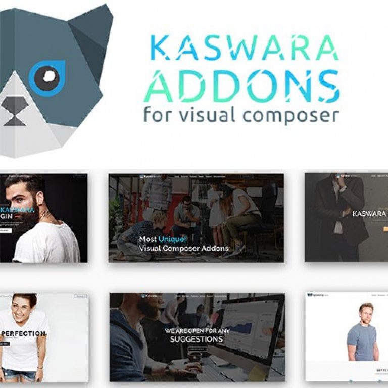 Kaswara – Modern Visual Composer Addons