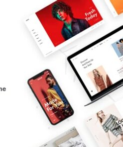 Konte – Minimal & Modern Theme