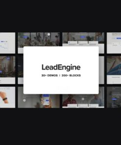 LeadEngine – MultiPurpose WordPress Theme with Page Builder